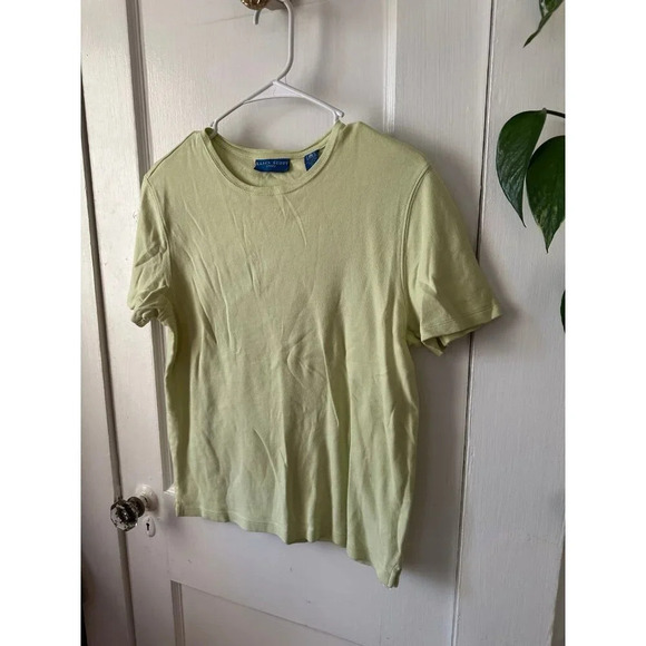Karen Scott sport 100% cotton women’s size small green shirt - Picture 2 of 6
